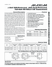 DataSheet MAX13444E pdf